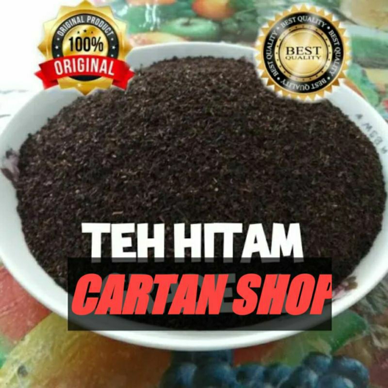 

teh hitam black tea super organik 1kg