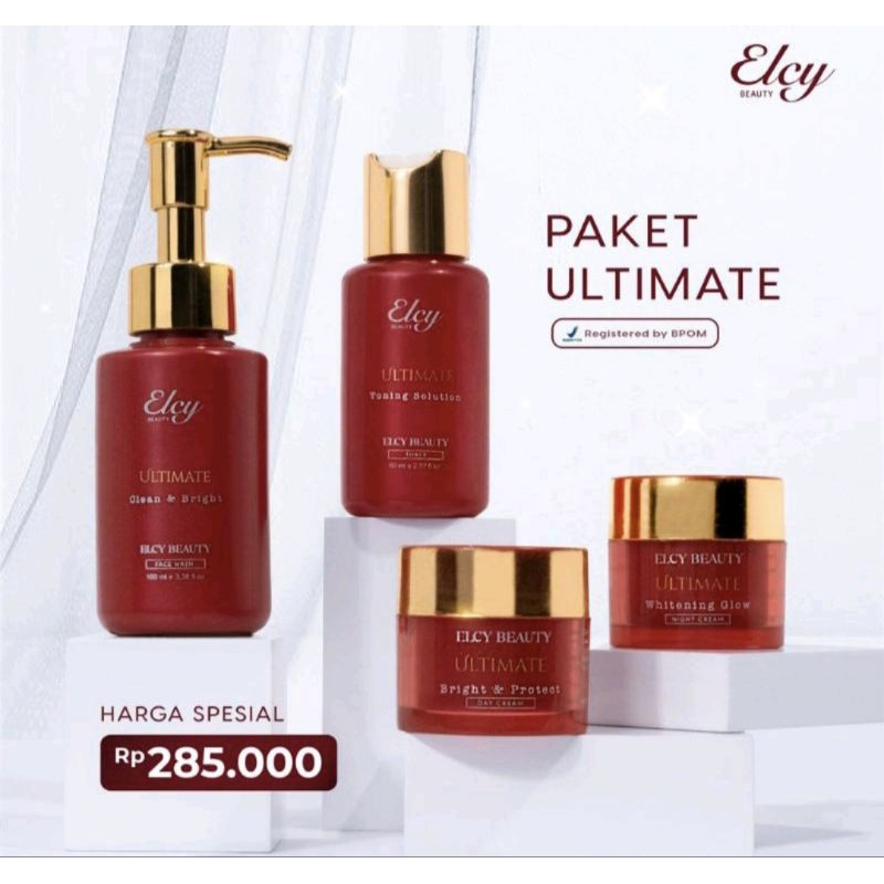 Paket Ultimate Elcy White Beauty