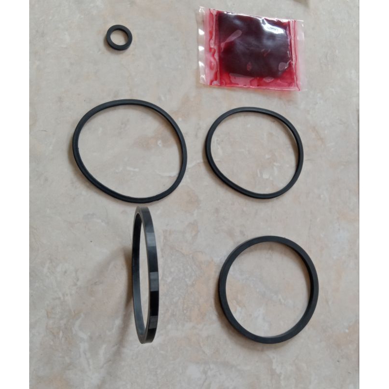 seal Sil kaliper rem cakram Yamaha rd350 rd 350