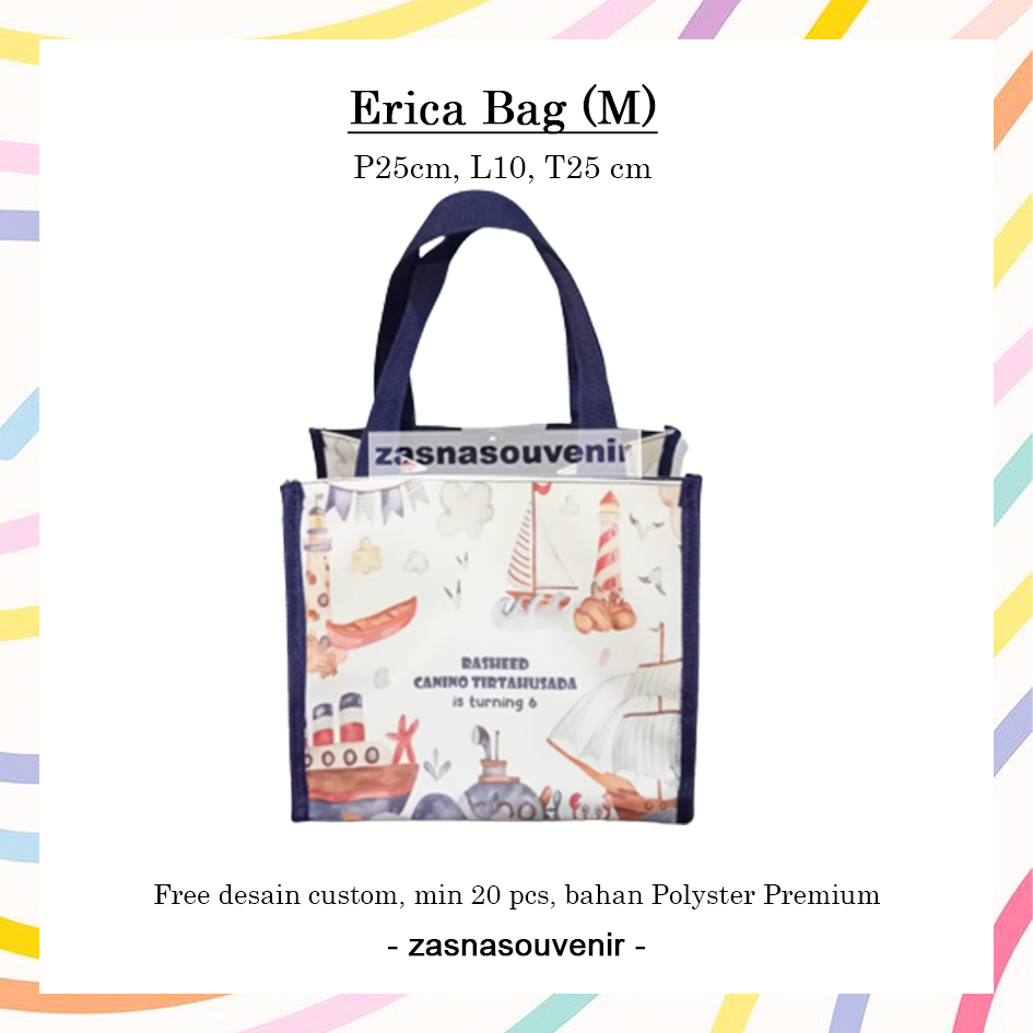 

[ERICA BAG SIZE M] TAS ULANG TAHUN MURAH I SOUVENIR ULANG TAHUN ANAK I GOODIE BAG ULANG TAHUN ANAK I TAS ULANG TAHUN TERLARIS I TAS ULTAH CUSTOM MURAH I TAS ULANG TAHUN BINGKISAN SNACK I SOUVENIR PREMIUM I CUSTOM I GOODIE BAG MURAH I TAS ULTAH MURAH