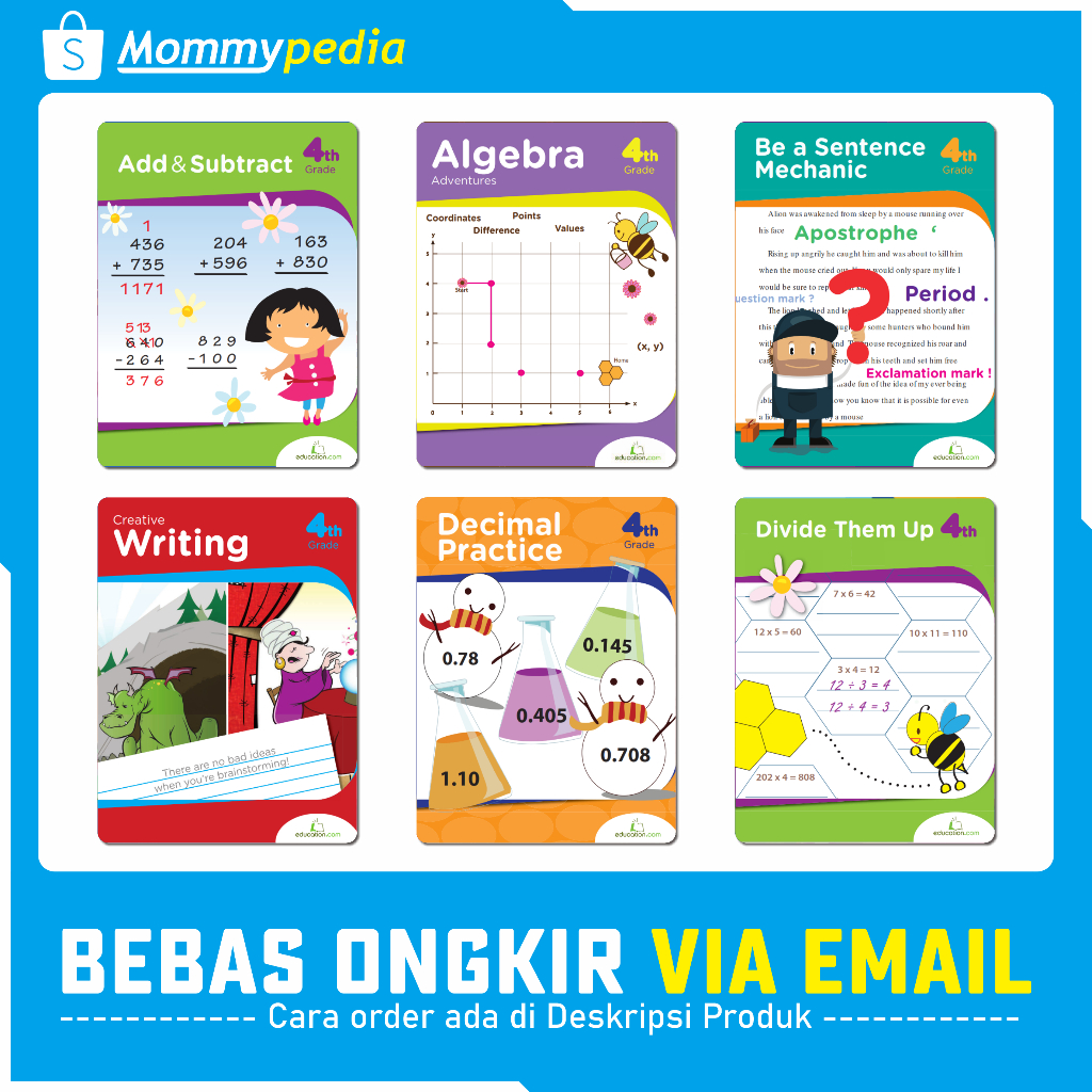 

MOMMYPEDIA - Kumon Series 4th Grade (English)