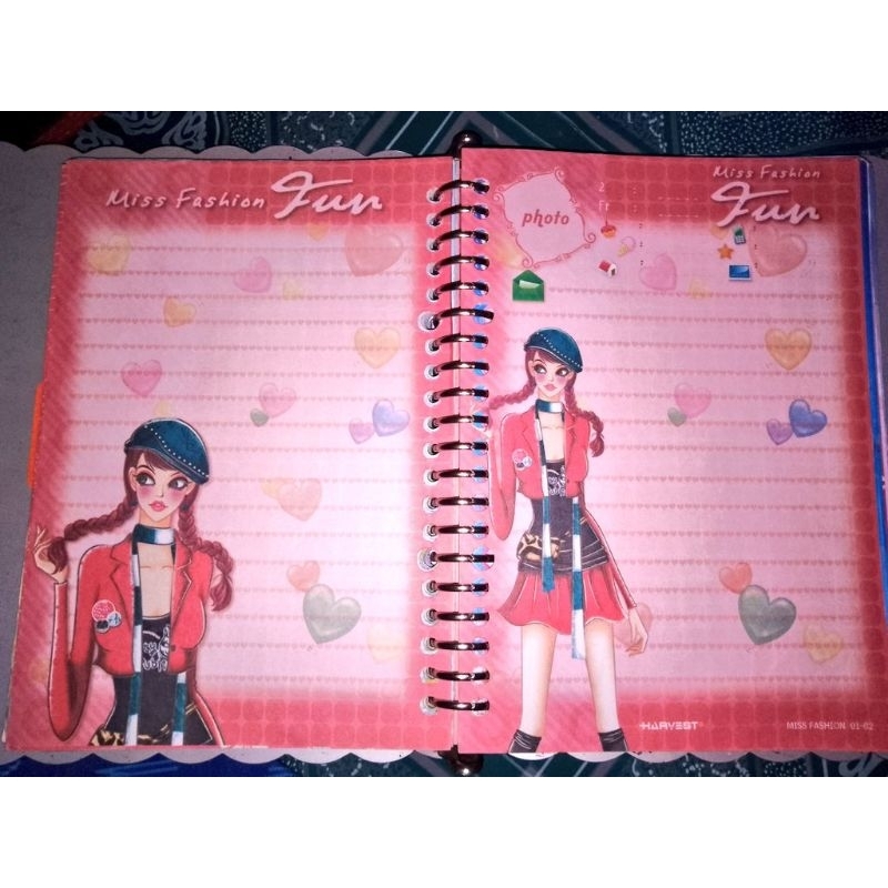 binder harvest Miss fashion, Miss charming, Miss famous langka