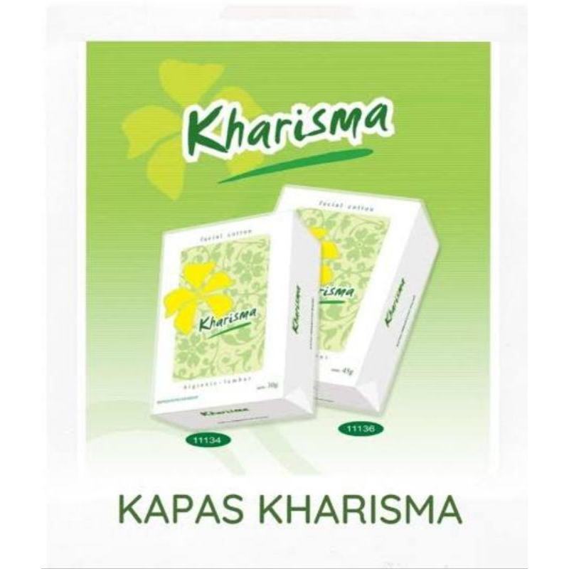 kapas kharisma