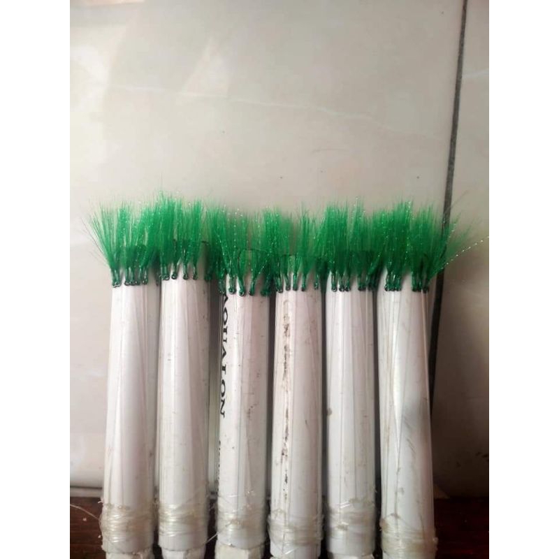 bulu bulu sabiki/kotrekan/Rintak Umpan memancing dasaran dilaut