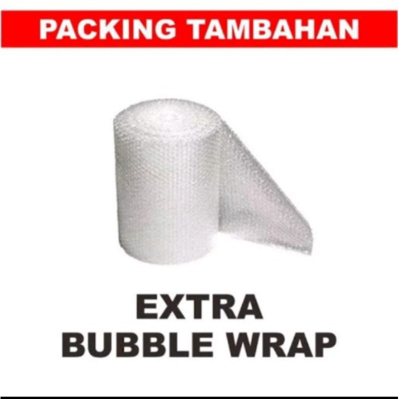 

PACKING TAMBAHAH BUBLE WRAP