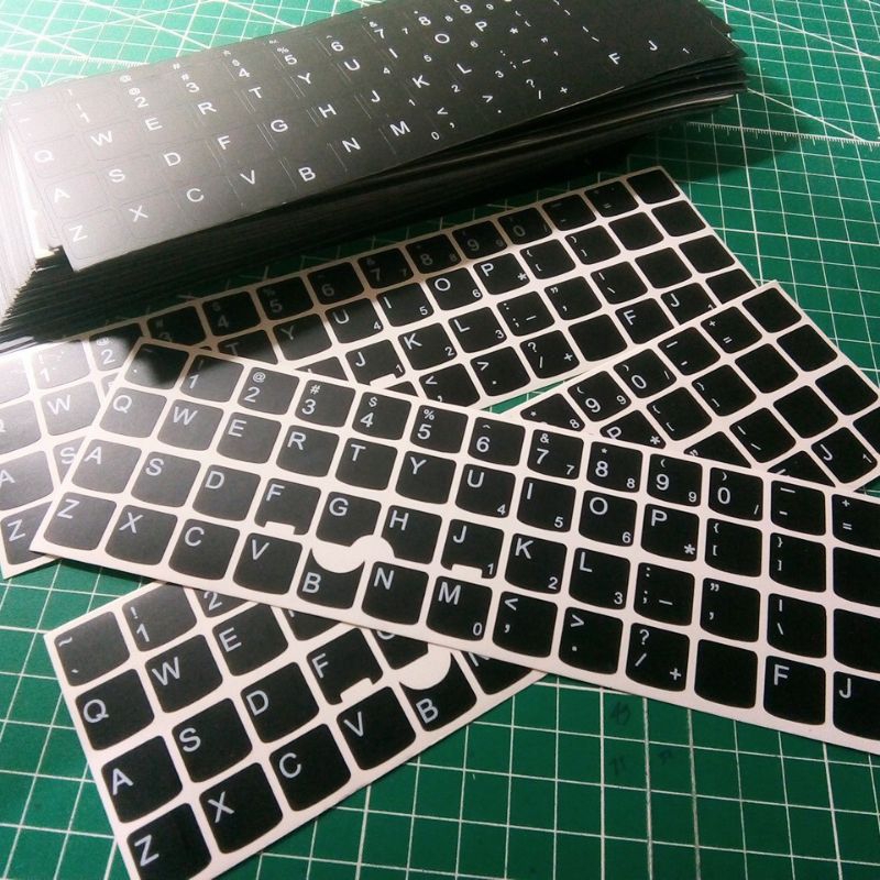 Stiker Sticker Keyboard Kecil Khusus Laptop Lenovo x230, x240, x250, x260, x270