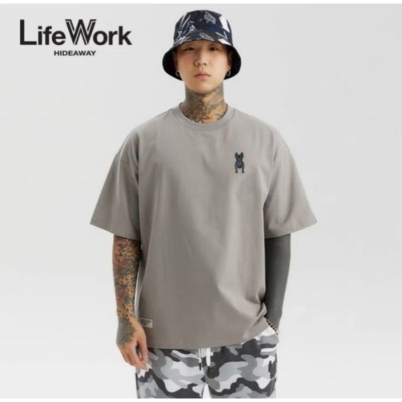 Lifework Silicon Radog T-shirt - ORIGINAL 100%