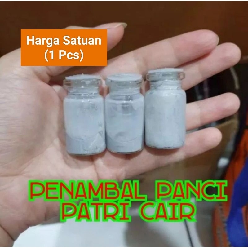 Patri Cair / Tambalan Panci Aluminium / Patri Aluminium Cair