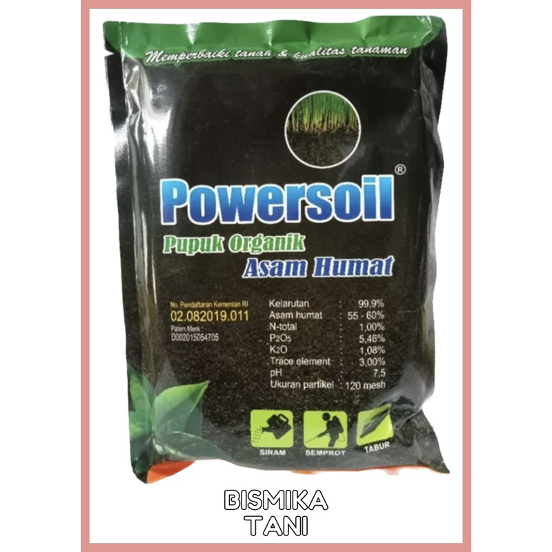 Power Soil 1kg Pembenah Tanah Terbaik