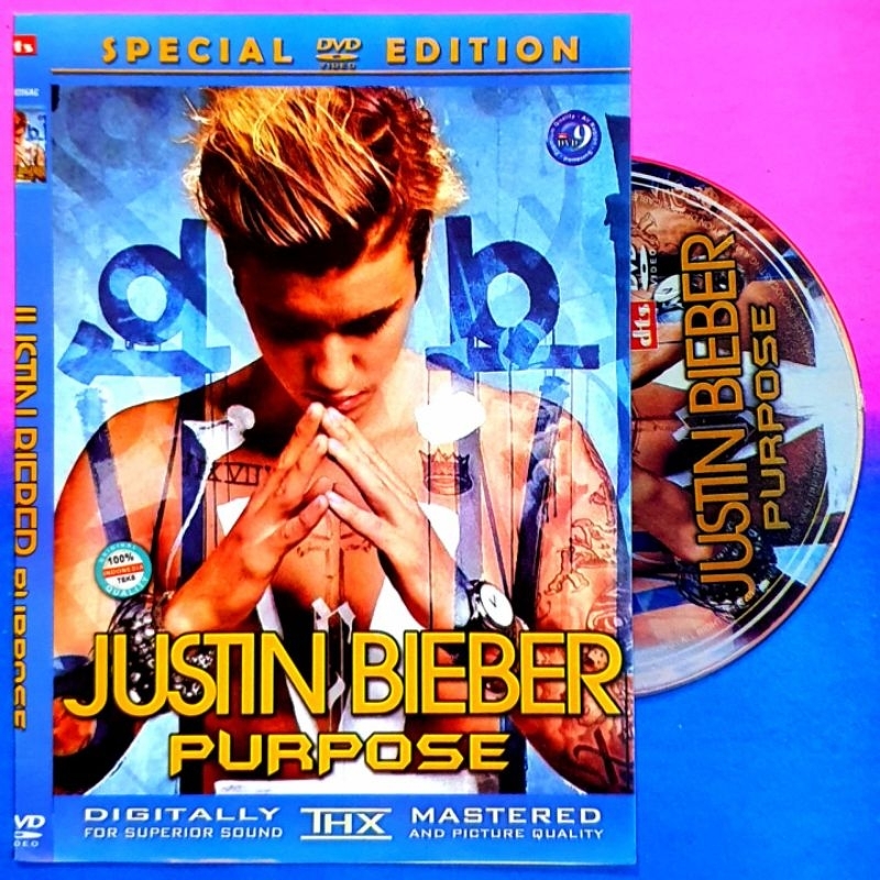 KASET DVD LAGU POP BARAT JUSTIN BIEBER