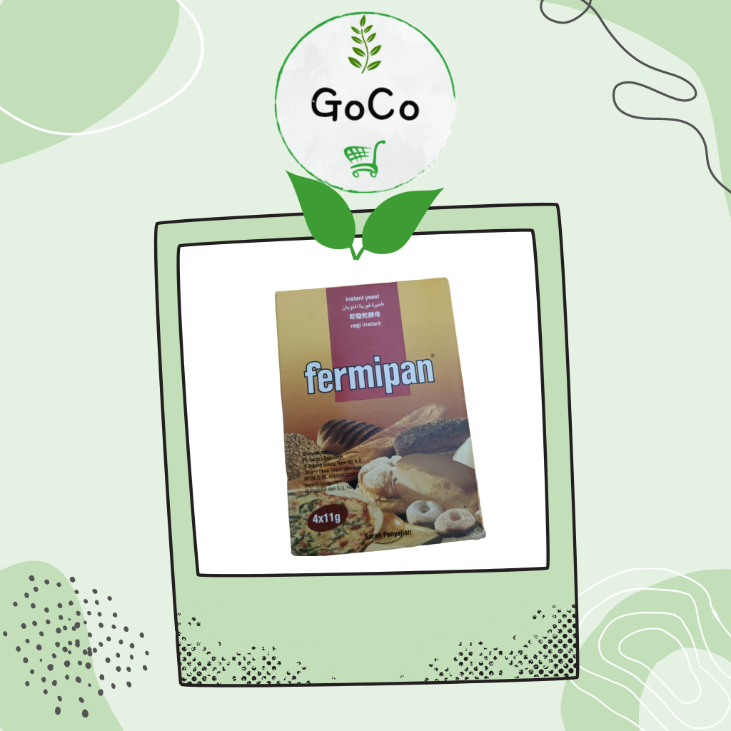 

FERMIPAN | Ragi Instan |11 Gram |Eco-Friendly Packaging by GoCo