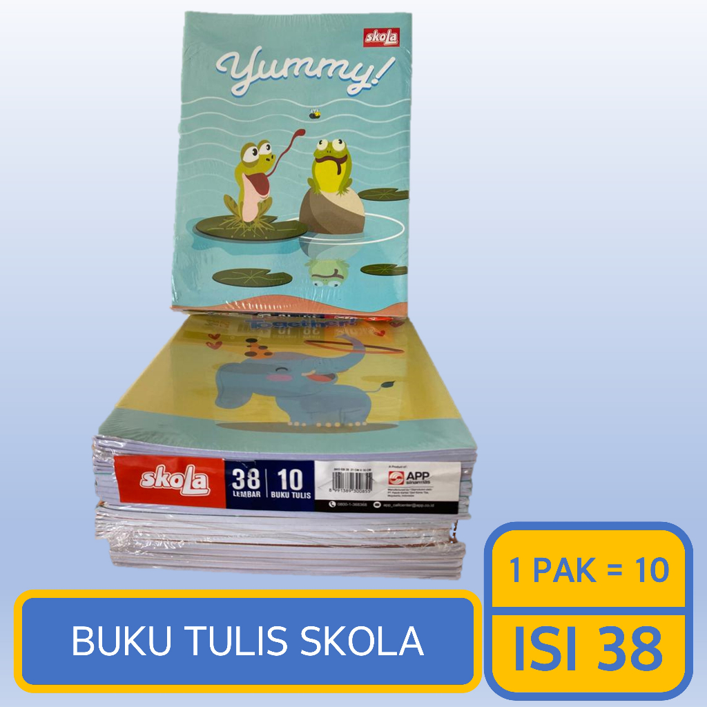 

BUKU TULIS SKOLA ISI 38