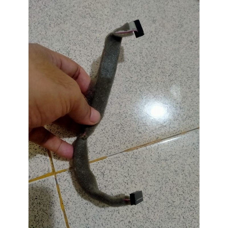 Kabel Pita Papan Panel Layar Leter U Keyboard Korg Pa 50 SD Disket