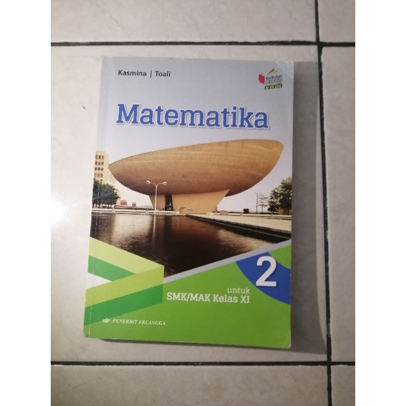 Buku Matematika untuk SMK/MAK Kelas 11