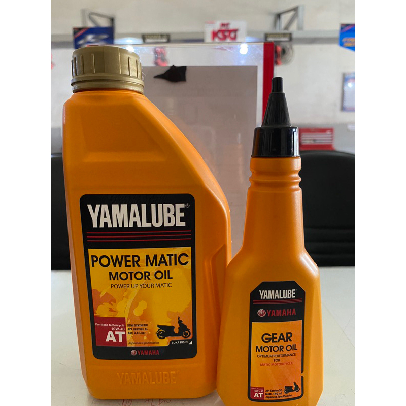 YAMALUBE POWER MATIC + YAMALUBE GEAR 150ML YAMAHA MATIC