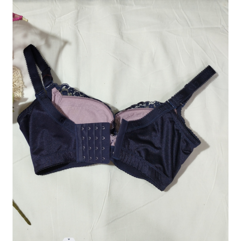 BRA WANITA 2456 import busa TEBAL  kain lembut