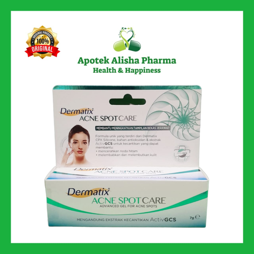 Dermatix Wound Care Perawatan Luka 20gr / Dermatix Acne Care Krim Anti Jerawat 7gr / Dermatix Gel Penghilang Bekas Luka 5/9gr / Dermatik Krim