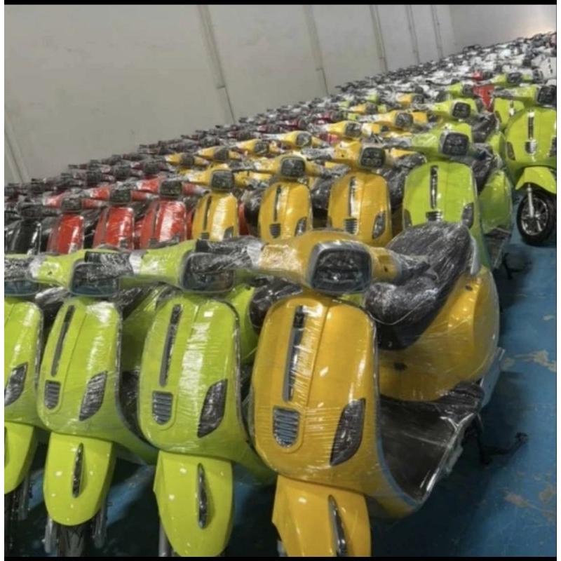 Sepeda Motor Listrik Uwinfly T3S T 3 S Scoopy Vespa Baterai Aki