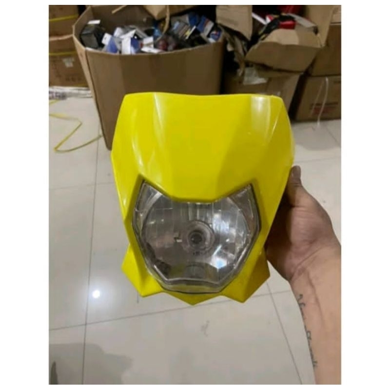 Lampu Depan KLX BF Batok Lampu Kualitas Terbaik