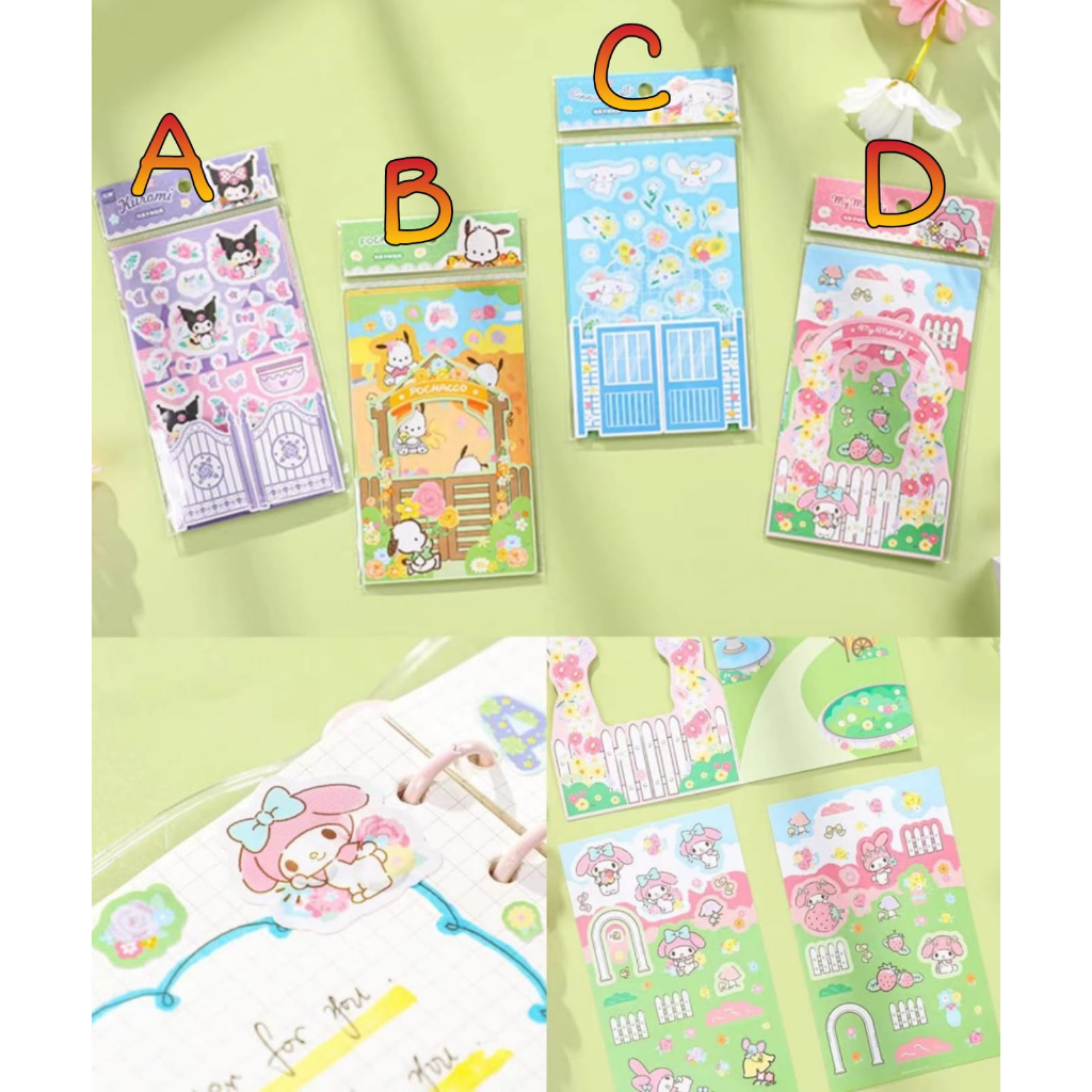 

STIKER DIY ORI KUROMI CINAMOROLL