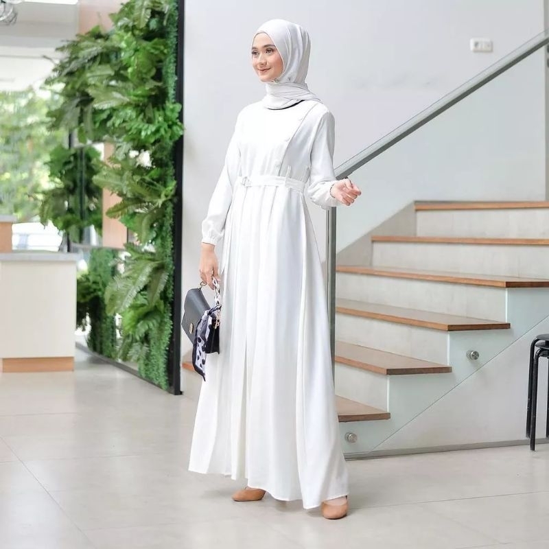 Mahya Dress Gamis Wanita muslim Fit To XL