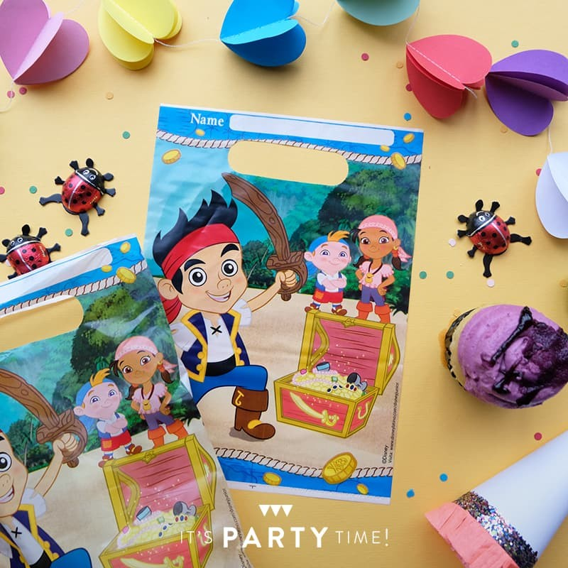 

Souvenir Bag - Jake Neverland Plastic Bag