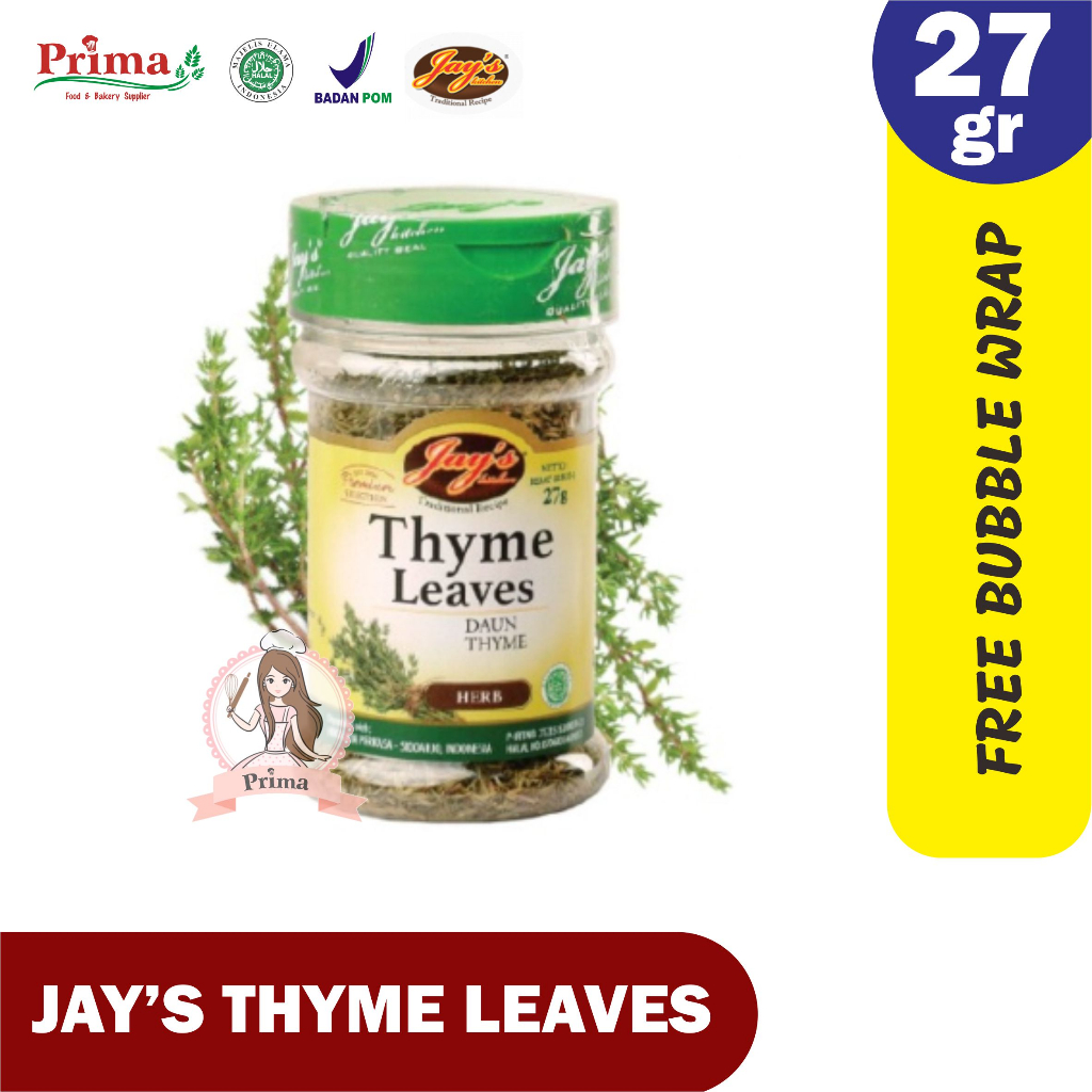 

Jay's - Thyme 27gr
