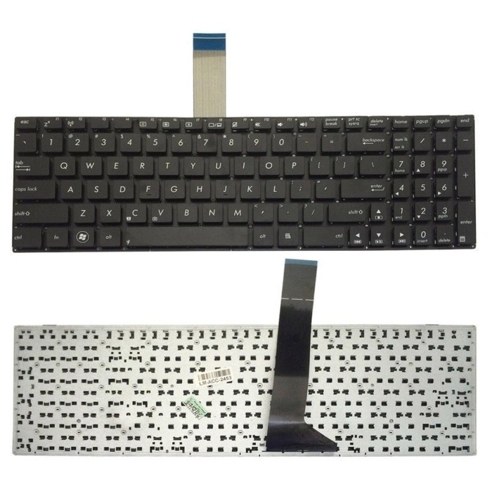 Keyboard Asus F520 F520J F520JD F520M F520MD F520MJ F501 F501A F501U R510 R510E R510EA R510J R510JD 