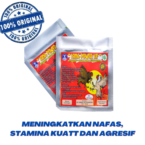 KING POWER KaeF SASET - jamu ayam rawatan harian