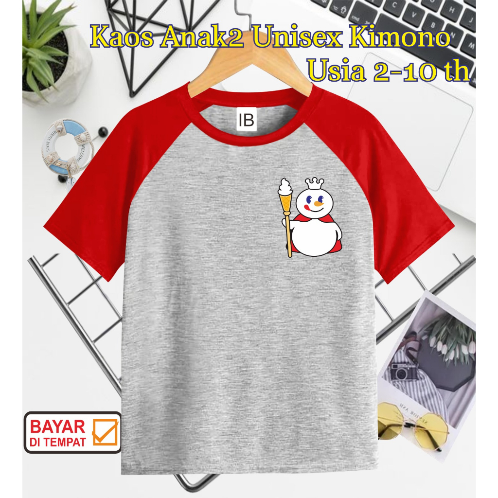 ((IB))KAOS ANAK2 UNUSEX KIMONO/LOGO MIXUE SSABLON DIGITAL