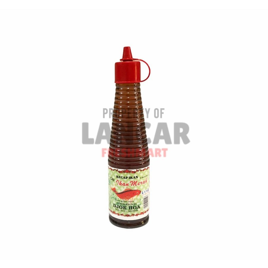 KECAP IKAN DJOE HOA 140ML/KECAP IKAN CAP IKAN MERAH DJOE HA 140ML