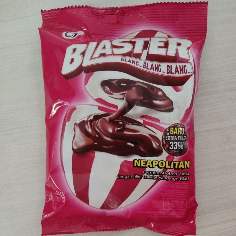 

Blaster Neapolitan 125g