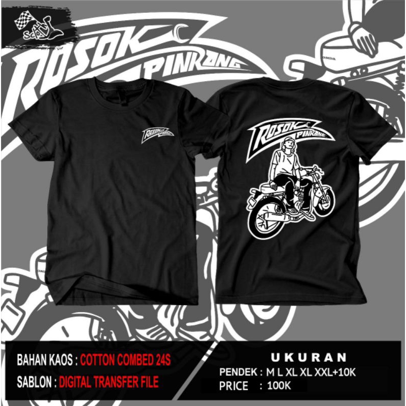 kaos rosok pinrang