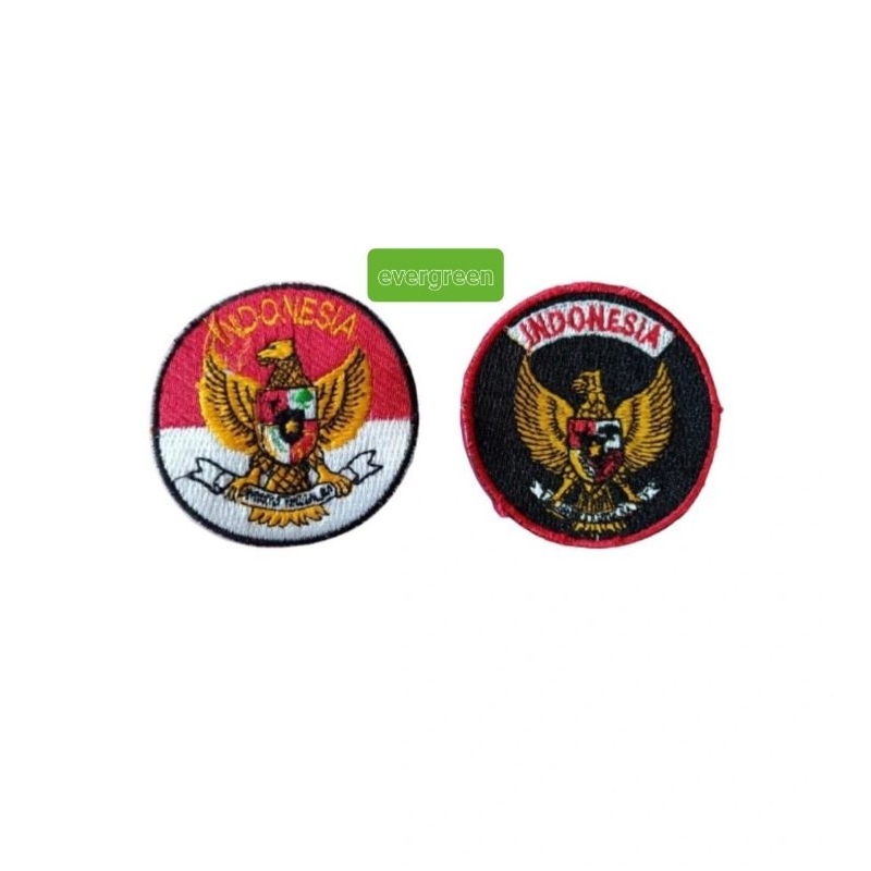 Bet Garuda Bordir | Emblem Logo Garuda Bordir