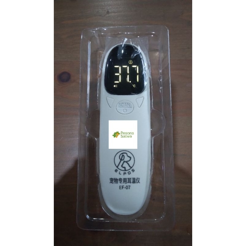 Thermometer Khusus Hewan Infrared - ELMOS EF-07 -