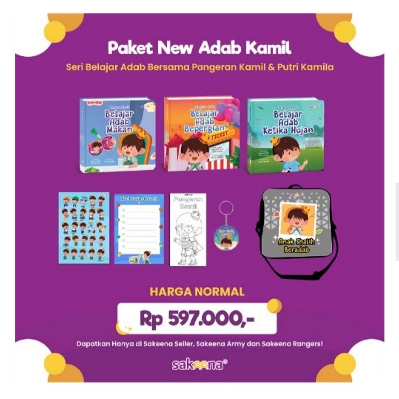 

Paket New Adab Kamil