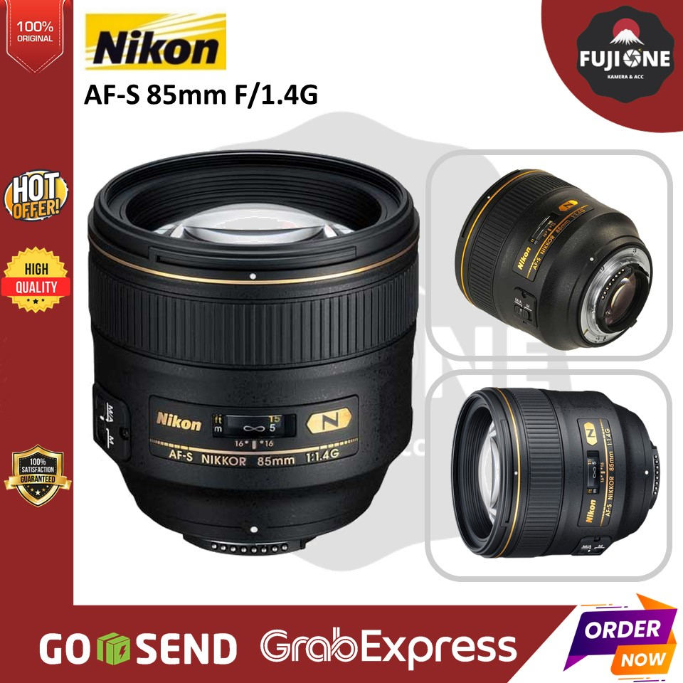 Nikon AF-S 85mm f/1.4G