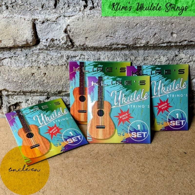 Klire's Senar Warna Ukulele 1 Set