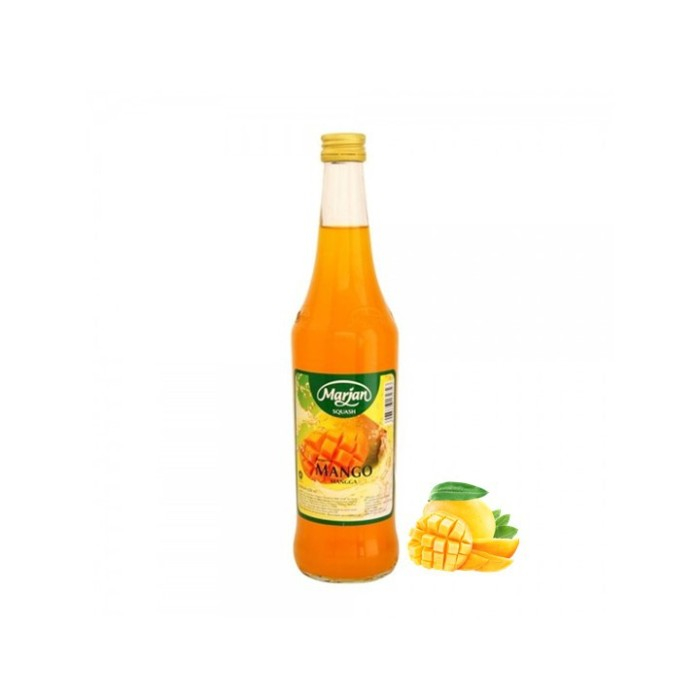 

MARJAN MANGO SQUASH 450ML /Sirup Mangga paket isi 3x450ml