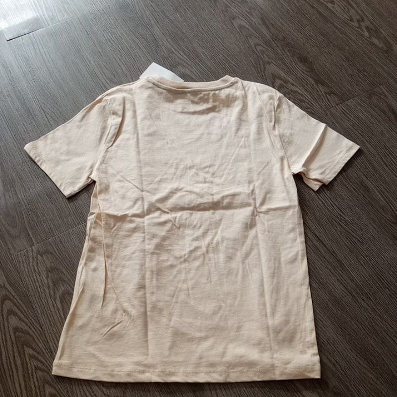 kaos H&amp;M original cream