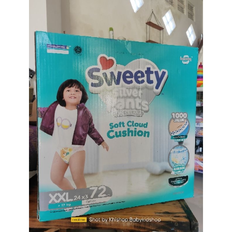 Sweety silver XXL 24