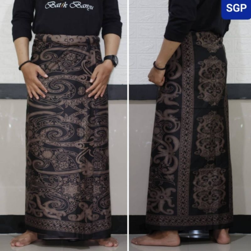 AZMY BATIK /SARUNG BATIK RAYON /SUPER BATIK PADUKA /EXCLUSIVE / PRINTING MUSLIM/