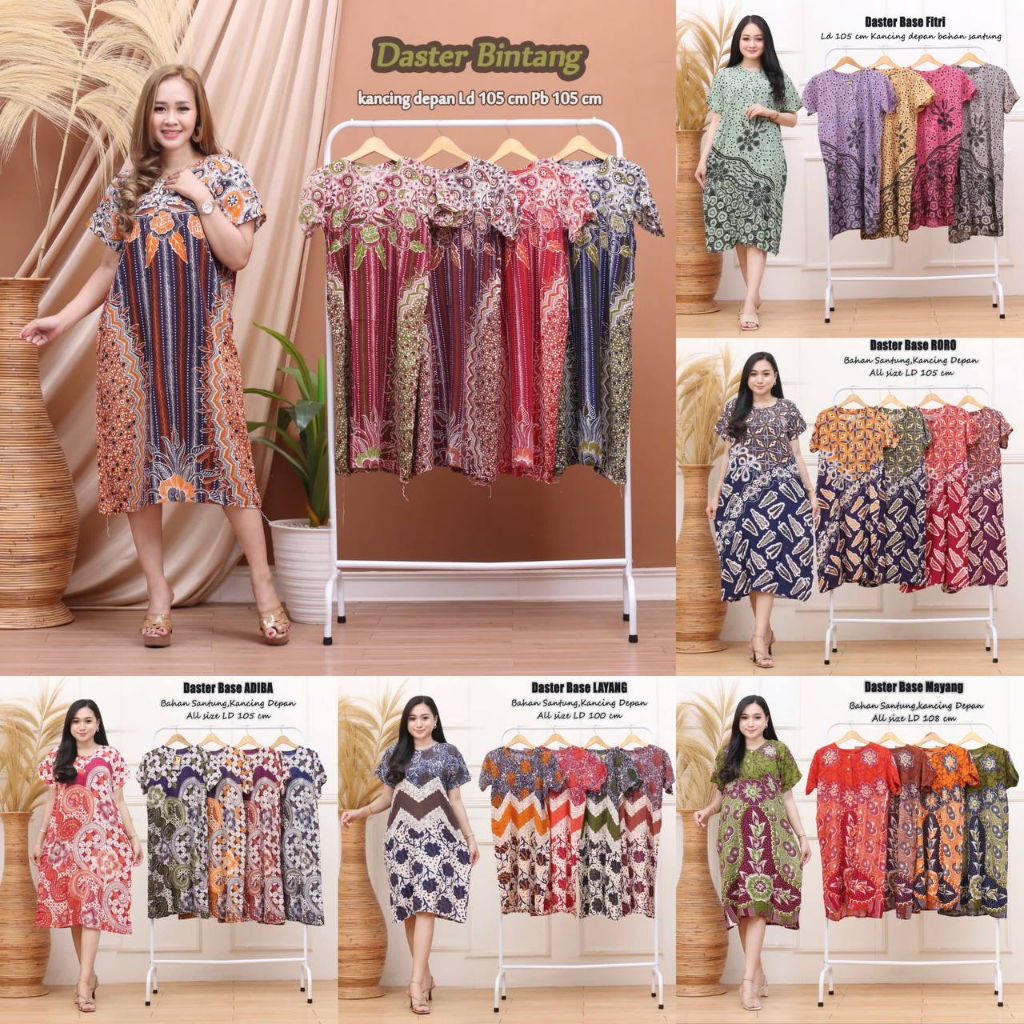 Flash Deal Live 7.7 Tebus Murah Gamis One Set Dan Daster