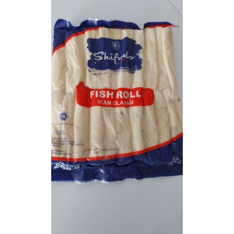 

Fish Roll Shifudo