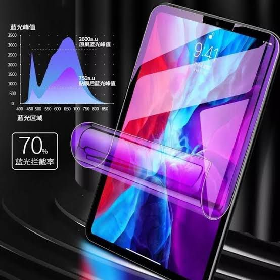 FA ANTI GORES JELLY HYDROGEL BLUE LIGHT SAMSUNG GALAXY TABLET TAB S6 S6LITE S7 S7PLUS S7FE LITE PLUS + FE