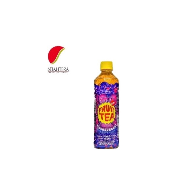 

Sosro fruit tea blackcurrant 500ml