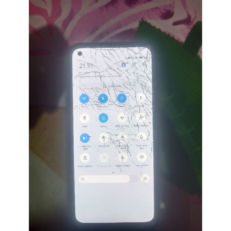 LCD realme 8 4g/oppo reno 5f/Oppo a74 4g(copotan)