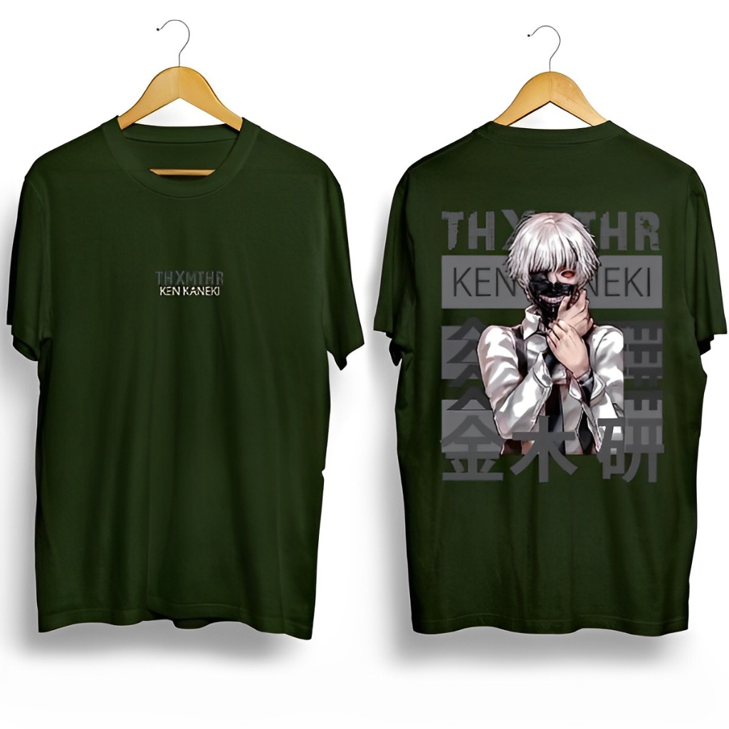GSC - Baju KAOS OVERSIZE SAN ANDREASS / Kaos Oversize Terbaru-kaneki army