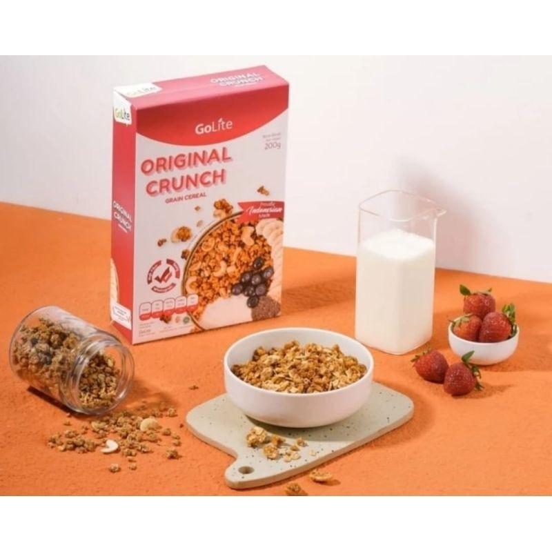 

GoLite original crunch