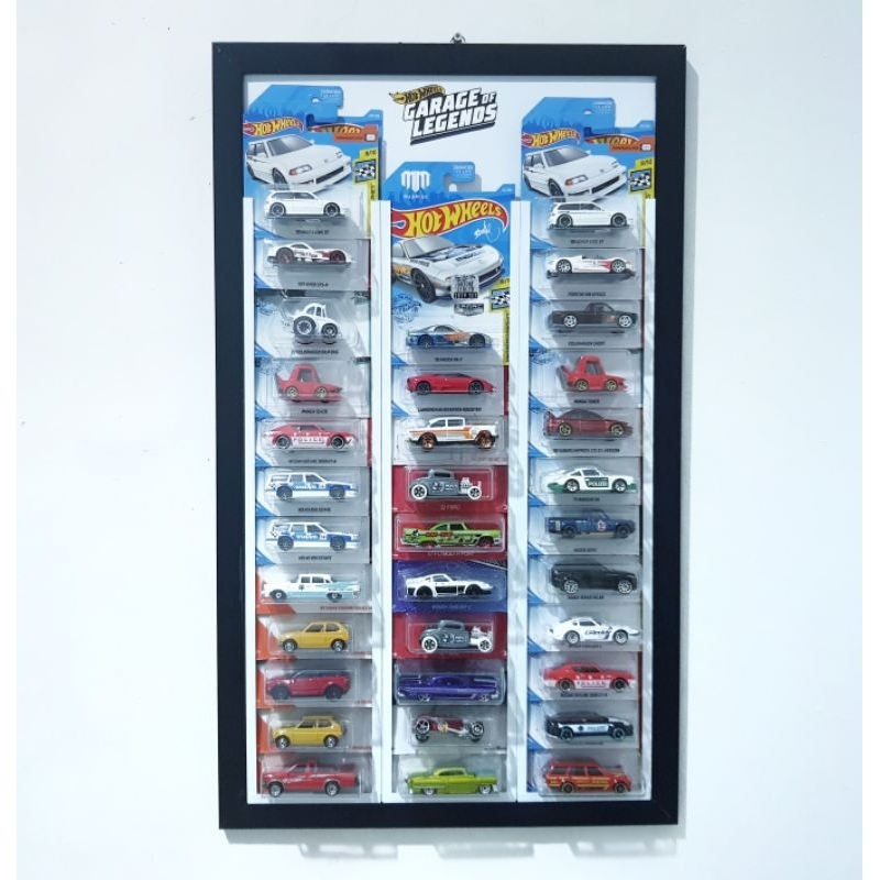 RK RAK HOTWHEELS KAYU ALUMINIUM